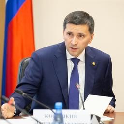 Министр природных ресурсов и экологии РФ Дмитрий КОБЫЛКИН. Фото пресс-службы администрации Приморского края