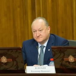 Губернатор Камчатки Владимир ИЛЮХИН. Фото пресс-службы правительства края