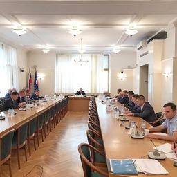 Заседание Комитета ГД по безопасности и противодействию коррупции, на котором обсуждался проект поправок. Фото пресс-службы Государственной Думы