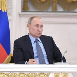 Президент Владимир ПУТИН. Фото пресс-службы главы государства