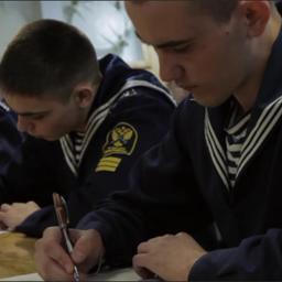 Впервые «Тотальный диктант» написали курсанты на учебном паруснике «Паллада»