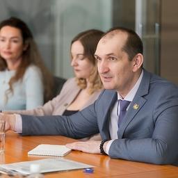 Руководитель Приморского регионального филиала Россельхозбанка Алексей СТЕПУРО. Фото предоставлено компанией «Нерей»