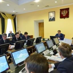 Заседание совета директоров отраслевых НИИ прошло в Росрыболовстве. Фото пресс-службы ВНИРО