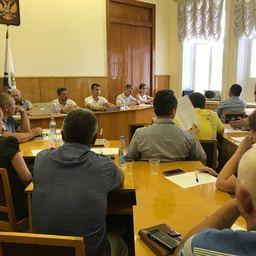 Представители Центра системы мониторинга рыболовства и связи провели рабочую встречу с рыбацким сообществом Астраханской области. Фото пресс-службы ЦСМС