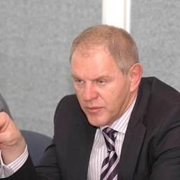 Совещание руководителя Госкомрыболовства Андрея Крайнего с руководителями отраслевых общественных организаций. Владивосток, октябрь, 2007 г.