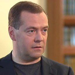 Председатель Правительства Дмитрий МЕДВЕДЕВ. Фото – скриншот с передачи «Вести в субботу» телеканала «Россия-1»