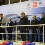 Траулер «Баренцево море» для АТФ заложили на Выборгском судостроительном заводе. Фото пресс-службы Росрыболовства