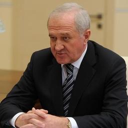 Руководитель Федеральной таможенной службы Владимир БУЛАВИН. Фото пресс-службы Кремля