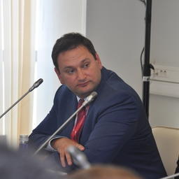 Директор департамента регулирования в сфере рыбного хозяйства и рыбоводства Минсельхоза Евгений КАЦ