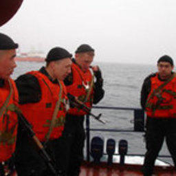 В начале мая в Приморье прошли совместные российско-японские морские антитеррористические учения пограничников