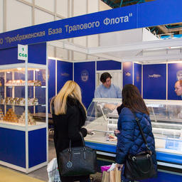 Продукция дальневосточных рыбаков пользовалась большой популярностью