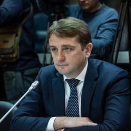 Руководитель Росрыболовства Илья ШЕСТАКОВ на заседании профильного комитета Госдумы