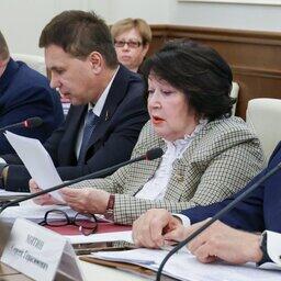 Член Совфеда от Приморского края Людмила ТАЛАБАЕВА. Фото пресс-службы СФ