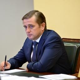 Заместитель министра сельского хозяйства – руководитель Росрыболовства Илья ШЕСТАКОВ. Фото пресс-службы федерального агентства
