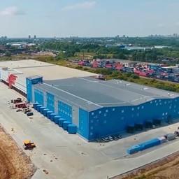 Промышленный холодильник на 25 тыс. тонн, спроектированный и смонтированный специалистами компании «Колд Трейд» в 2020 г. Объект расположен на территории индустриального парка «Авангард» в составе ТОР «Хабаровск»