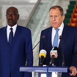 Глава российского МИД Сергей ЛАВРОВ поблагодарил власти Мавритании за «рыбное» сотрудничество. Фото пресс-службы внешнеполитического ведомства