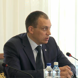 Министр рыбного хозяйства Камчатского края Владимир ГАЛИЦЫН. Фото пресс-службы правительства Камчатского края