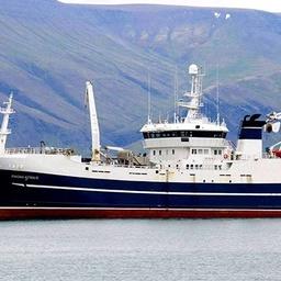 Траулер «Энигма Астралис» Фото: Fishering Service, Facebook