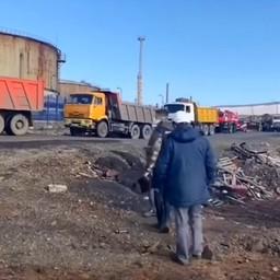 Работы на месте ЧС. Фото пресс-службы СК России