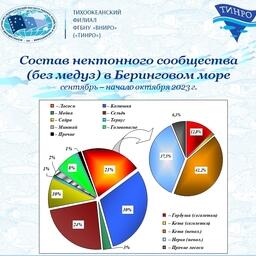 Статистика по Берингову морю. Слайд пресс-службы ТИНРО