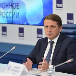 Заместитель министра сельского хозяйства - руководитель Федерального агентства по рыболовству Илья ШЕСТАКОВ