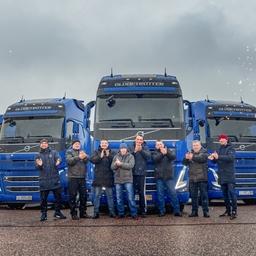 Первая партия тягачей Volvo FH пополнит автопарк «Нерея». Фото предоставлено компанией