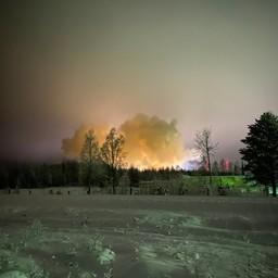 Ракета-носитель «Рокот» с тремя космическими аппаратами «Гонец-М» отправилась с космодрома «Плесецк». Фото пресс-службы ЦСМС