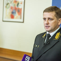 Заместитель министра сельского хозяйства РФ – руководитель Росрыболовства Илья ШЕСТАКОВ