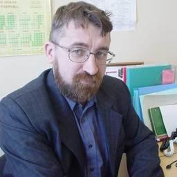 Начальник экспедиции Игорь ГЛЕБОВ