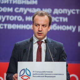 Вице-премьер Аркадий ДВОРКОВИЧ