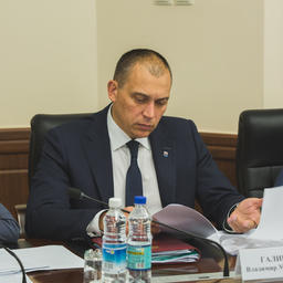 Заместитель председателя правительства - министр рыбного хозяйства Камчатского края Владимир ГАЛИЦЫН. Фото пресс-службы правительства Камчатского края