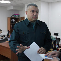 И.о. начальника Владивостокского таможенного поста (Центра электронного декларирования) Алексей ДУЛЬЯНИНОВ