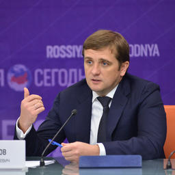 Заместитель министра сельского хозяйства – руководитель Росрыболовства Илья ШЕСТАКОВ. Фото пресс-службы ФАР