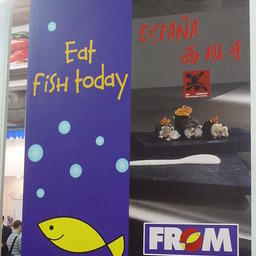 12 ежегодная выставка-ярмарка достижений китайской рыбной отрасли «China Fisheries & Seafood Expo». Далянь, ноябрь 2007 г.