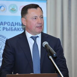 Заместитель руководителя Росрыболовства Петр САВЧУК
