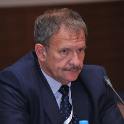 Президент Ассоциации рыбохозяйственных предприятий Приморья Георгий МАРТЫНОВ