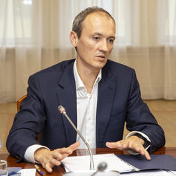 Вице-премьер Дмитрий ГРИГОРЕНКО. Фото пресс-службы правительства Сахалинской области
