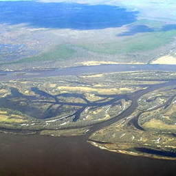 Дельта Северной Двины. Фото с сайта geographyofrussia.com