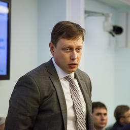 Президент Ассоциации добытчиков краба Дальнего Востока Александр ДУПЛЯКОВ