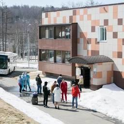 Новый обсерватор оборудовали на базе учебно-тренировочного центра «Восток». Фото пресс-службы правительства Сахалинской области