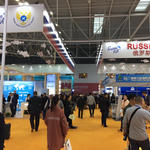 Российский объединенный стенд на рыбохозяйственной выставке в Циндао China Fisheries and Seafood Expo-2017