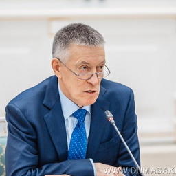 Председатель постоянного комитета Сахалинской областной думы по экономическому развитию Анатолий КОЧНЕВ. Фото пресс-службы регионального парламента
