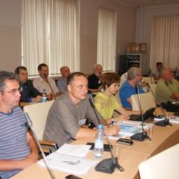 В Калининградском государственном техническом университете проходит VIII всероссийская научная конференция по промысловым беспозвоночным. Фото пресс-службы КГТУ