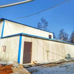 Цех построен из утепленных разборных модулей – туда провели воду и установили инкубаторы. Фото пресс-службы Главрыбвода