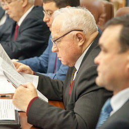 Председатель правления Ассоциации «ГКО Росрыбхоз» Василий Глущенко