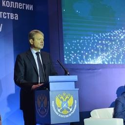 Министр сельского хозяйства Александр ТКАЧЕВ