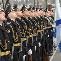 Проводы «Паллады» в кругосветное плавание. Владивосток, ноябрь, 2007 г.