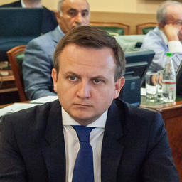 Председатель Союза рыбопромышленников Карелии Илья РАКОВСКИЙ на заседании общественного совета при Росрыболовстве