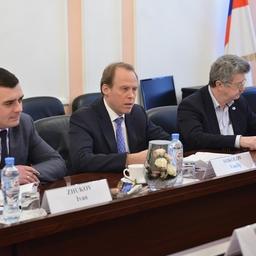 Заместитель руководителя Росрыболовства Василий СОКОЛОВ. Фото пресс-службы федерального агентства