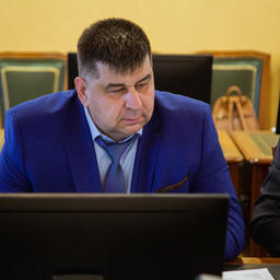 Председатель Дальневосточного союза предприятий марикультуры Роман ВИТЯЗЕВ